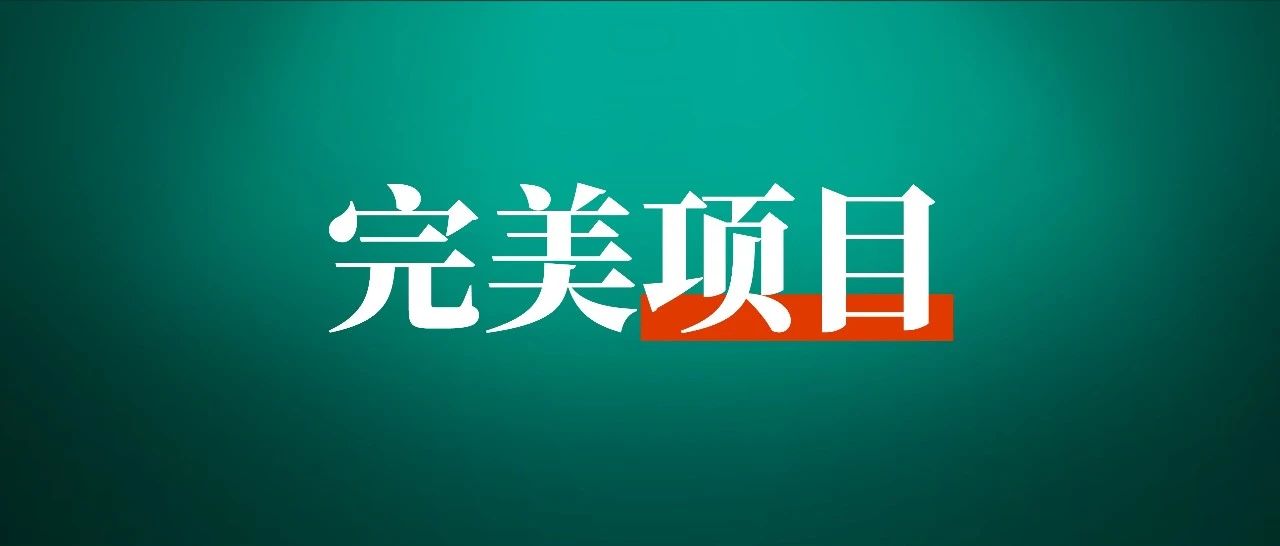 什么样的项目，是完美项目？